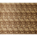 Cream Beige Animal Print Silk Satin Fabric 110cm