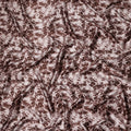 Dusty Rose Animal Print Silk Satin Fabric 110cm