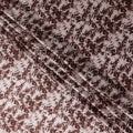 Dusty Rose Animal Print Silk Satin Fabric 110cm