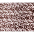 Dusty Rose Animal Print Silk Satin Fabric 110cm