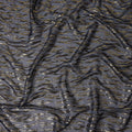 Charcoal Grey Silk Chiffon Fabric 110cm | Regal Fabrics