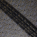 Charcoal Grey Silk Chiffon Fabric 110cm | Regal Fabrics