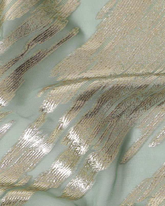 Sage Green Silk Chiffon Fabric 110cm | Regal Fabrics