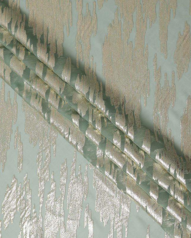 Sage Green Silk Chiffon Fabric 110cm | Regal Fabrics