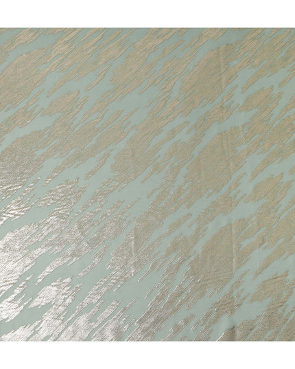 Sage Green Silk Chiffon Fabric 110cm | Regal Fabrics