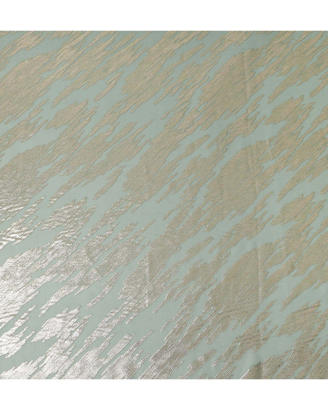 Sage Green Silk Chiffon Fabric 110cm | Regal Fabrics