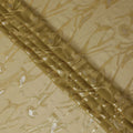 Champagne Gold Silk Chiffon Fabric 110cm | Regal Fabrics