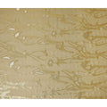 Champagne Gold Silk Chiffon Fabric 110cm | Regal Fabrics