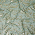 Mint Green Silk Chiffon Fabric 110cm | Regal Fabrics