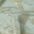 Mint Green Silk Chiffon Fabric 110cm | Regal Fabrics