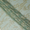 Mint Green Silk Chiffon Fabric 110cm | Regal Fabrics