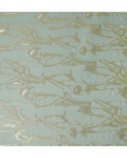 Mint Green Silk Chiffon Fabric 110cm | Regal Fabrics