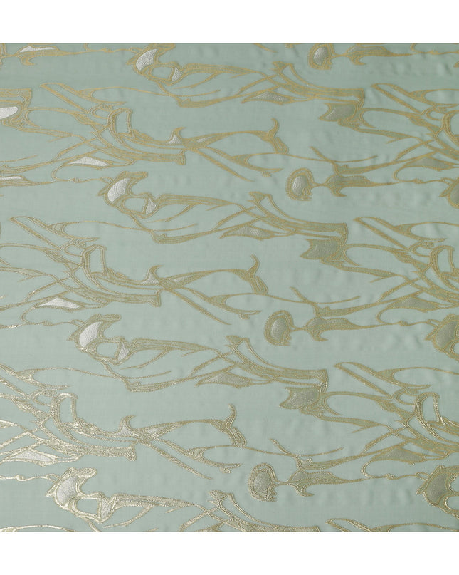 Mint Green Silk Chiffon Fabric 110cm | Regal Fabrics