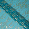 Turquoise Blue Silk Chiffon Fabric 110cm | Regal Fabrics
