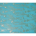 Turquoise Blue Silk Chiffon Fabric 110cm | Regal Fabrics