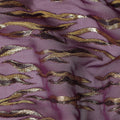 Dusty Plum Silk Chiffon Fabric 110cm | Regal Fabrics