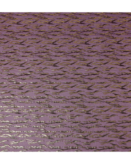 Dusty Plum Silk Chiffon Fabric 110cm | Regal Fabrics