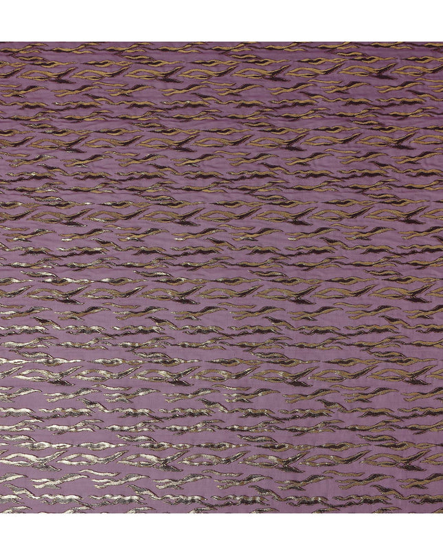 Dusty Plum Silk Chiffon Fabric 110cm | Regal Fabrics