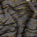 Graphite Grey Silk Chiffon Fabric 110cm | Regal Fabrics