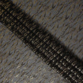 Graphite Grey Silk Chiffon Fabric 110cm | Regal Fabrics