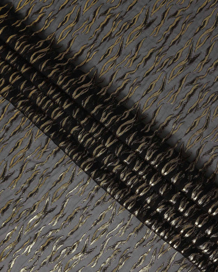 Graphite Grey Silk Chiffon Fabric 110cm | Regal Fabrics