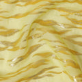 Golden Yellow Silk Chiffon Fabric 110cm | Regal Fabrics