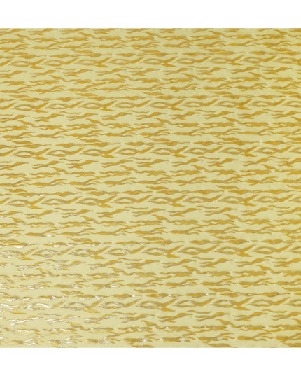 Golden Yellow Silk Chiffon Fabric 110cm | Regal Fabrics