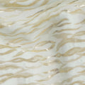 Ivory Cream Silk Chiffon Fabric 110cm | Regal Fabrics