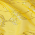 Sunshine Yellow Silk Chiffon Fabric 110cm | Regal Fabrics