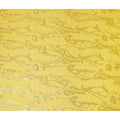 Sunshine Yellow Silk Chiffon Fabric 110cm | Regal Fabrics
