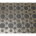 Onyx Black Silk Chiffon Fabric 110cm | Regal Fabrics