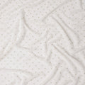Pearl White Silk Chiffon Fabric 110cm | Regal Fabrics