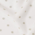 Pearl White Silk Chiffon Fabric 110cm | Regal Fabrics