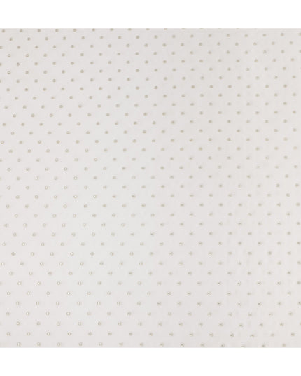 Pearl White Silk Chiffon Fabric 110cm | Regal Fabrics