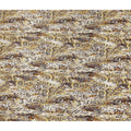 Sage Taupe Animal Print Silk Satin Fabric 140cm