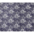 Lavender Periwinkle Animal Print Silk Satin Fabric 140cm