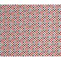 Ivory Multicolor Polka Dot Silk Crepe Fabric 140cm