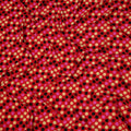 Ruby Red Polka Dot Silk Crepe Fabric 140cm