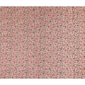 Peach Blush Floral Satin Fabric | Regal Fabrics