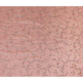 Dusty Rose Floral Satin Fabric | Regal Fabrics