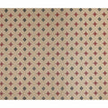 Camel Geometric Chiffon Fabric
