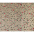 Warm Sand Floral Satin Fabric | Regal Fabrics