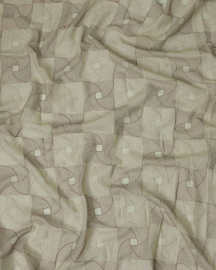 Sage Grey Chiffon Fabric Online