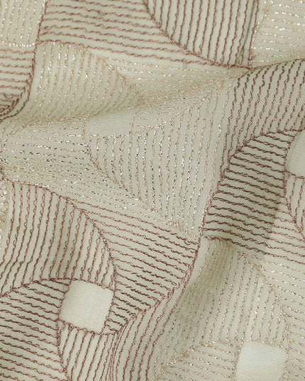 Sage Grey Chiffon Fabric Online