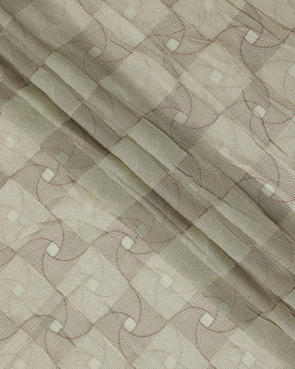 Sage Grey Chiffon Fabric Online