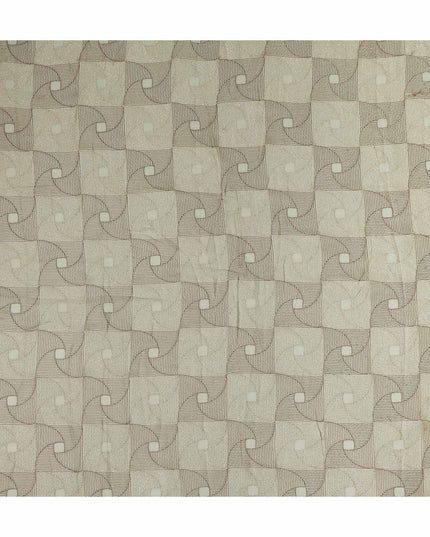Sage Grey Chiffon Fabric Online
