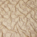 Champagne Beige Chiffon Fabric