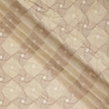 Champagne Beige Chiffon Fabric