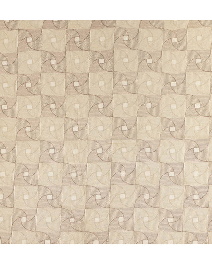 Champagne Beige Chiffon Fabric