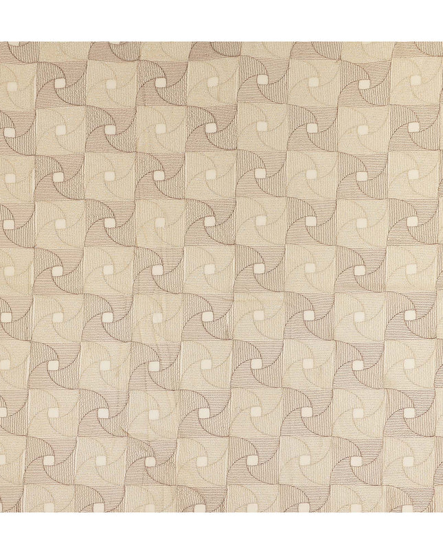 Champagne Beige Chiffon Fabric